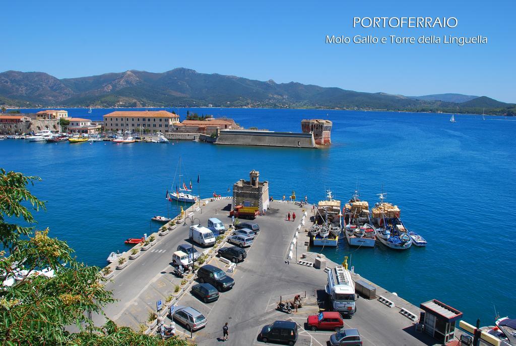 Hotel Villa Ombrosa Portoferraio Exterior foto